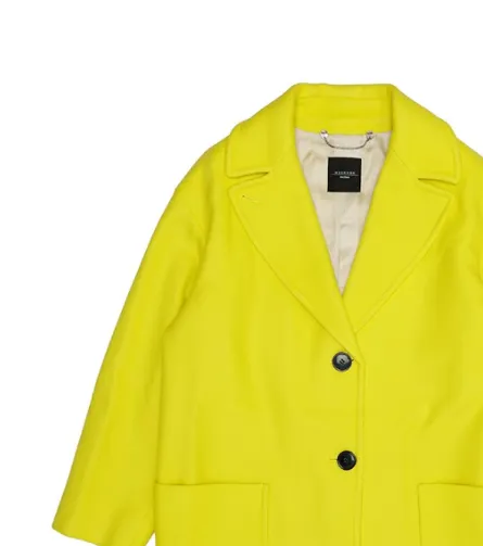 Single-Breasted Coat