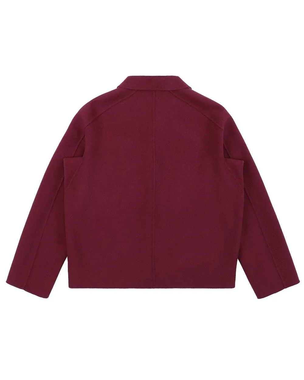 Long-Sleeved Short Style Casual Jacket