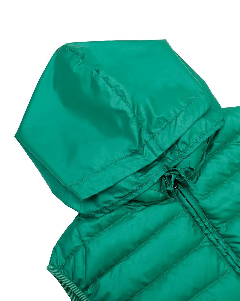 Logo Down Vest