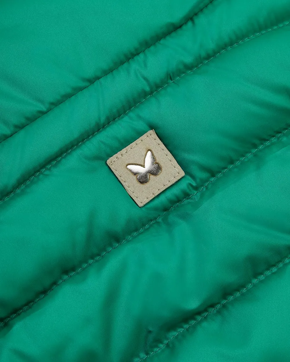 Logo Down Vest
