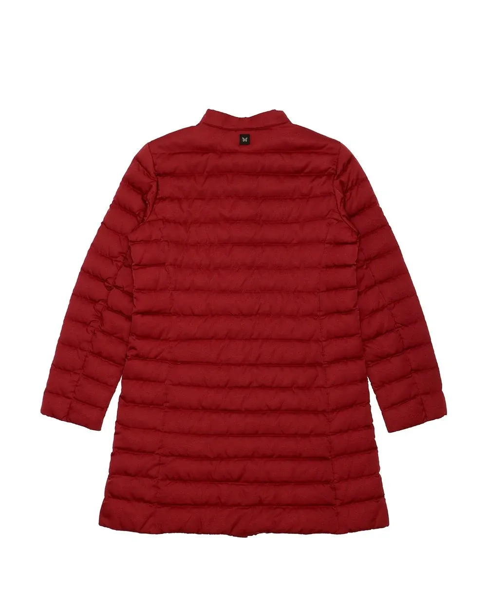 Logo Quilted Down Jacket