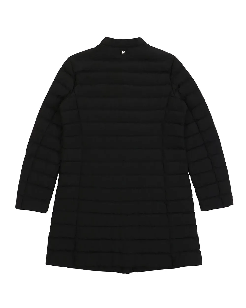 Logo Quilted Down Jacket