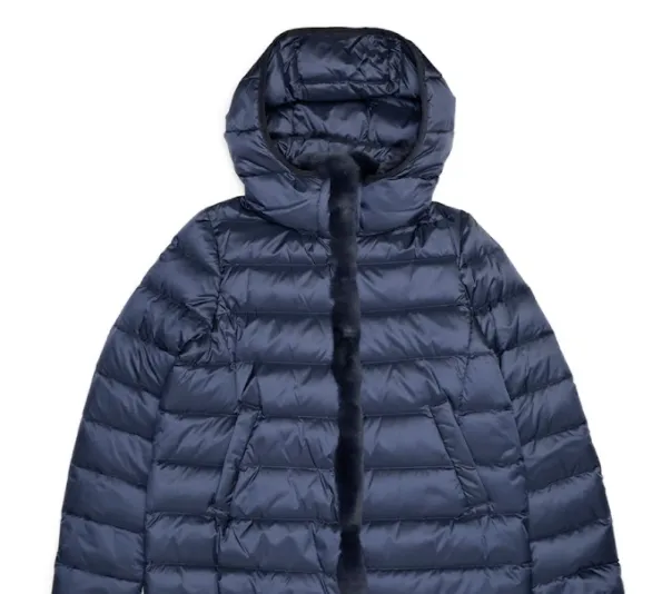 Hooded Down Jacket