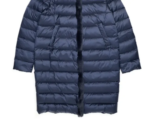 Hooded Down Jacket