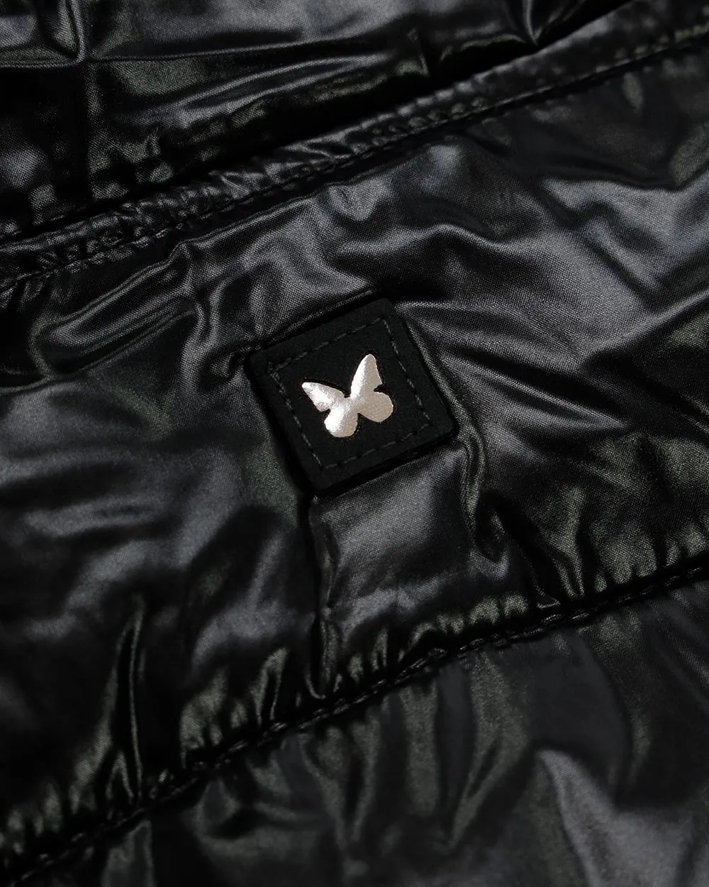 Hooded Quilted Down Jacket