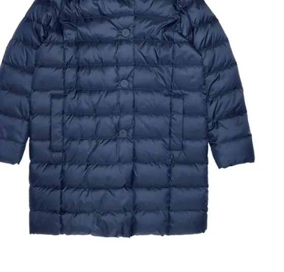 Long Sleeve Cotton Coat