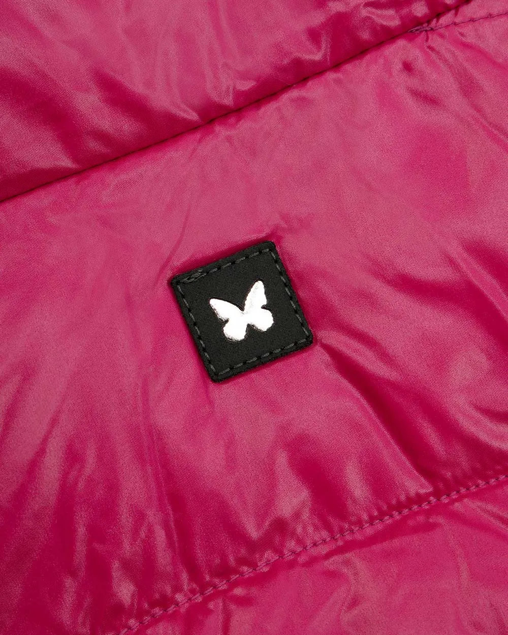 Hooded Quilted Down Jacket