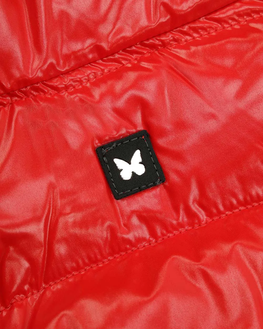 Hooded Quilted Down Jacket