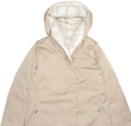 Hooded Down Jacket