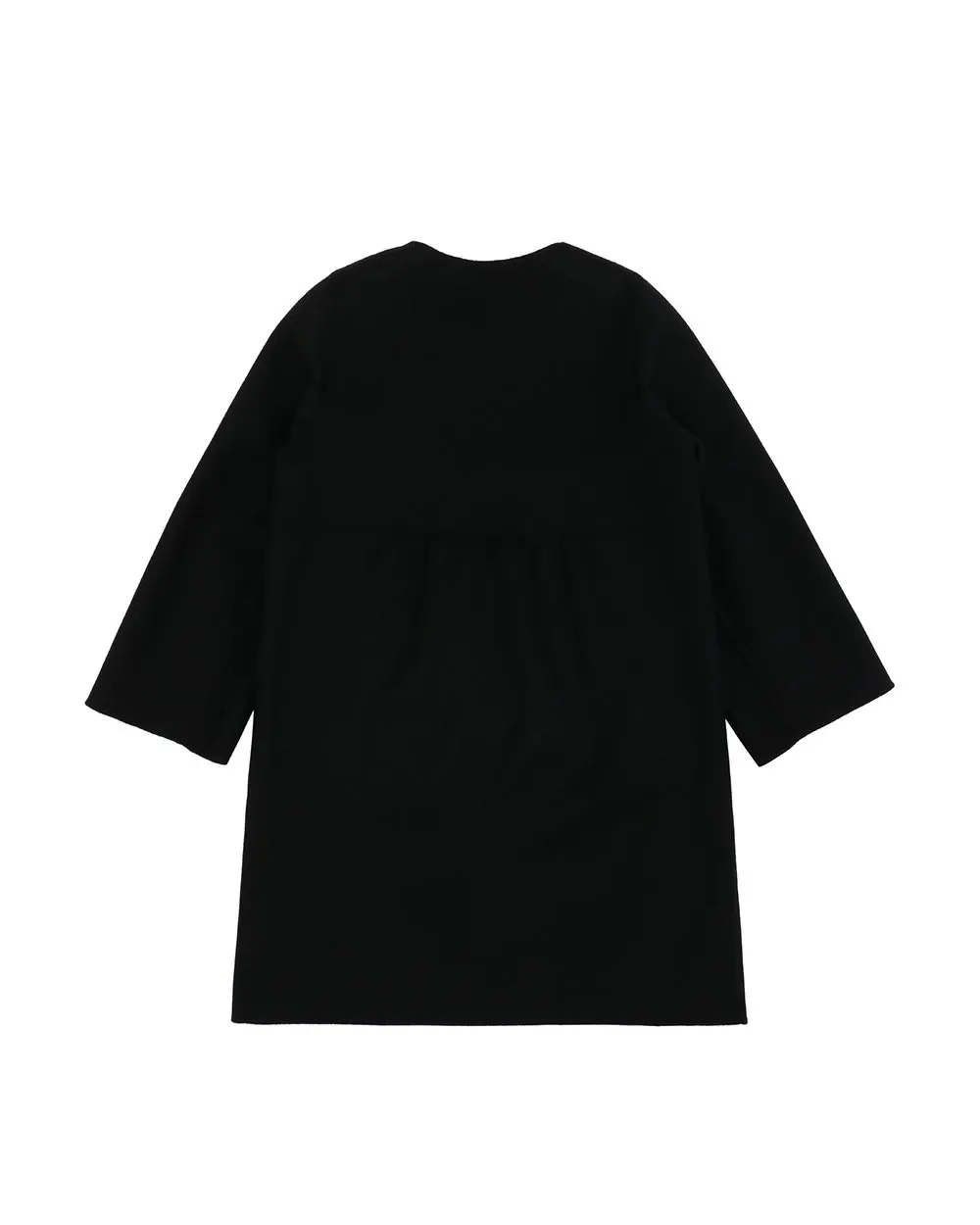 Round-Neck Coat