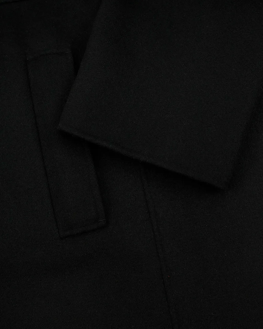 Round-Neck Coat