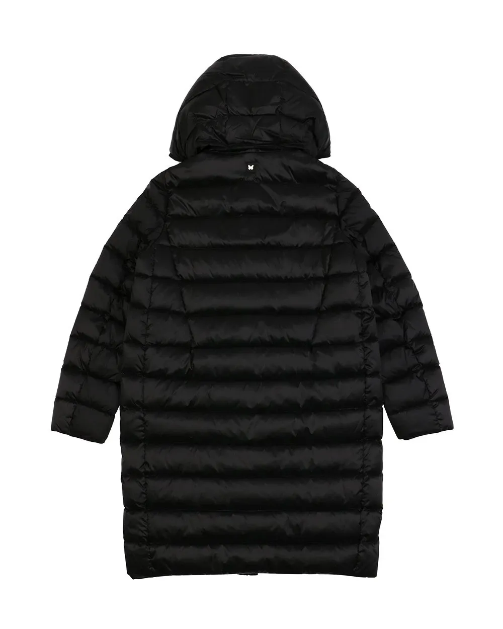 Hooded Quilted Down Jacket