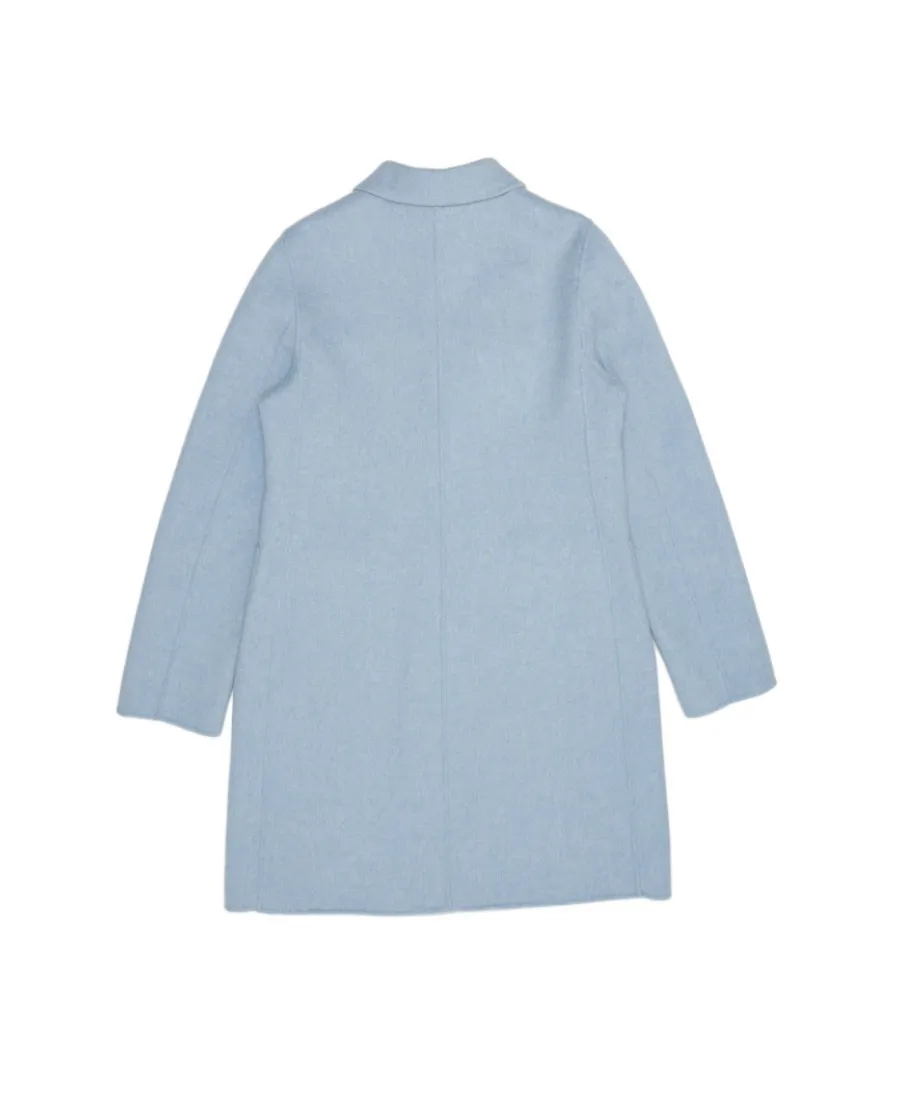 Logo Medium Length Coat
