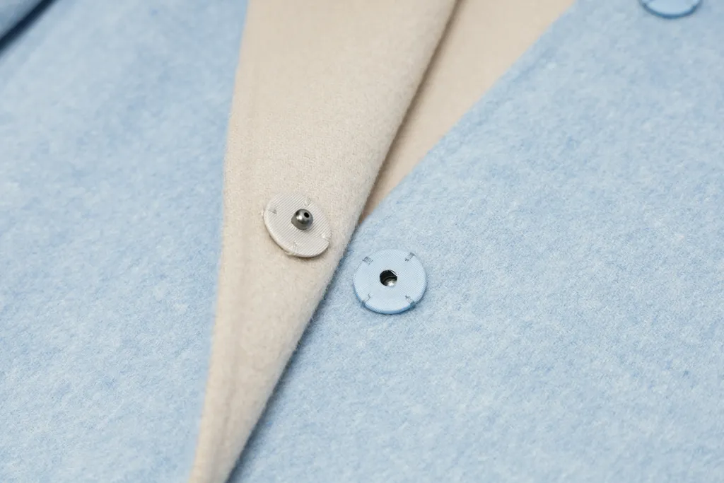 Logo Medium Length Coat