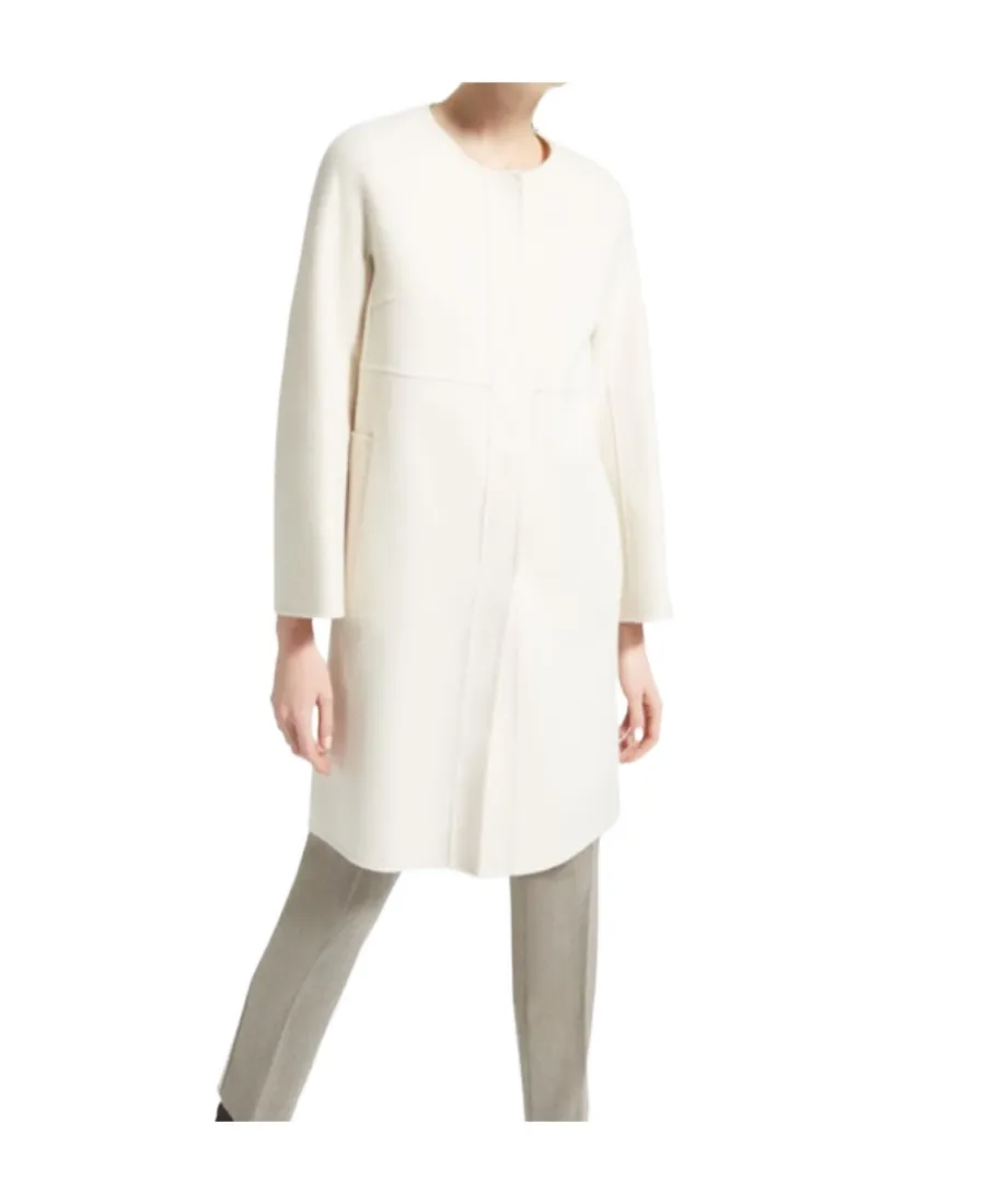 Round-Necked Coat