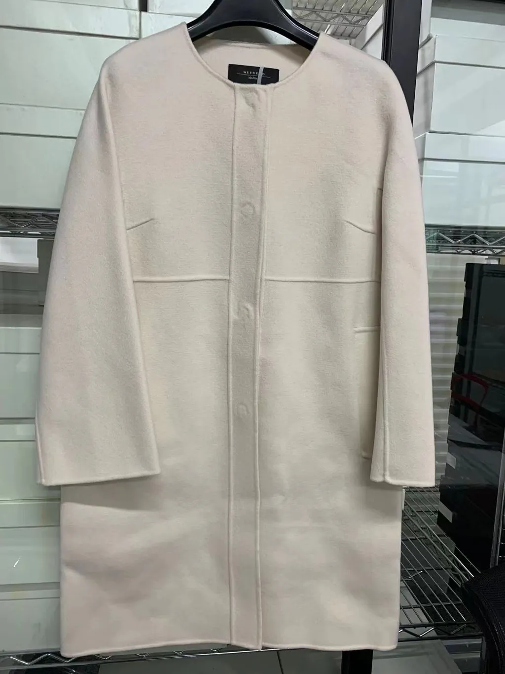 Round-Necked Coat