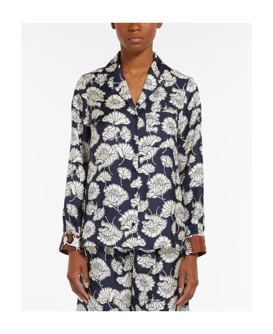 Long-Sleeved Printed Shirt