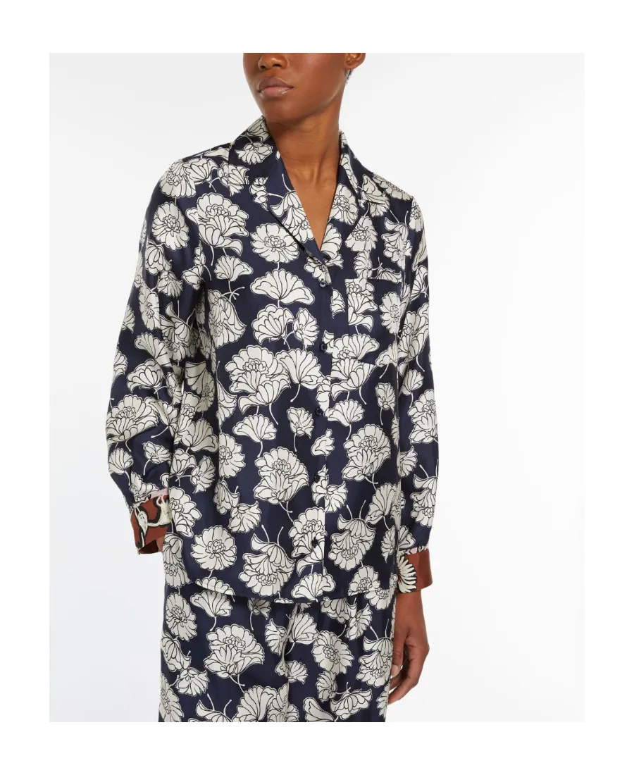 Long-Sleeved Printed Shirt