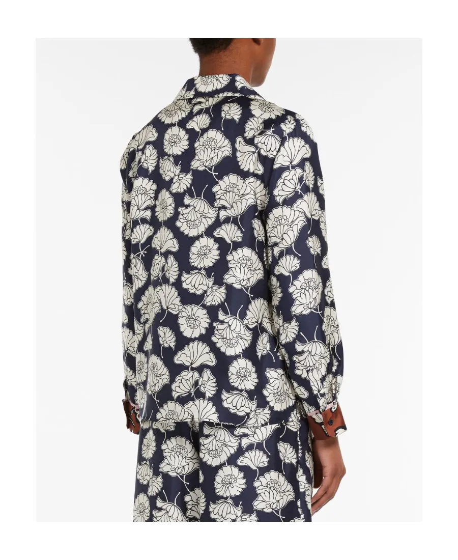 Long-Sleeved Printed Shirt