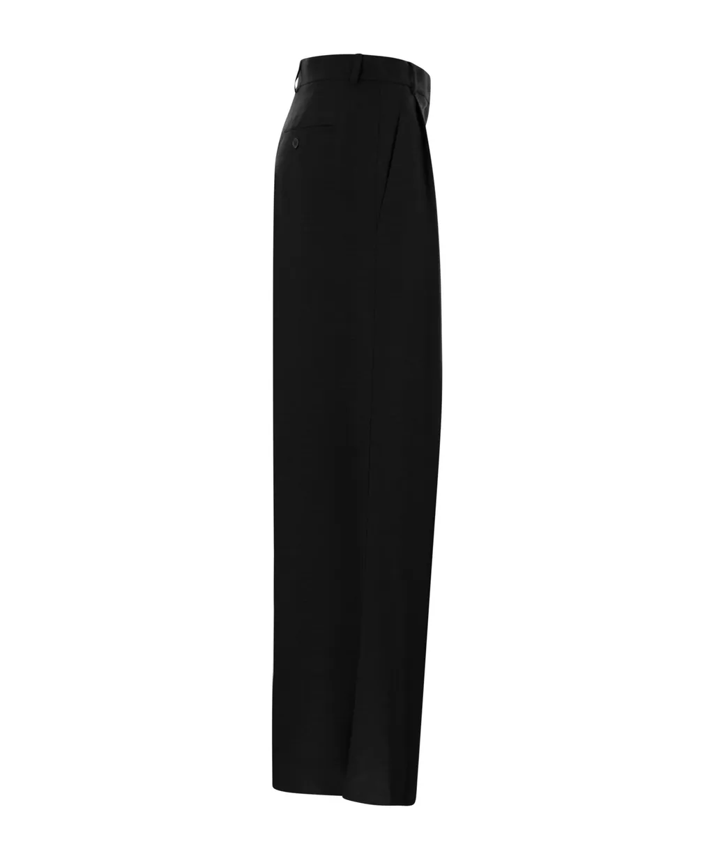 Belt Ring Casual Pants