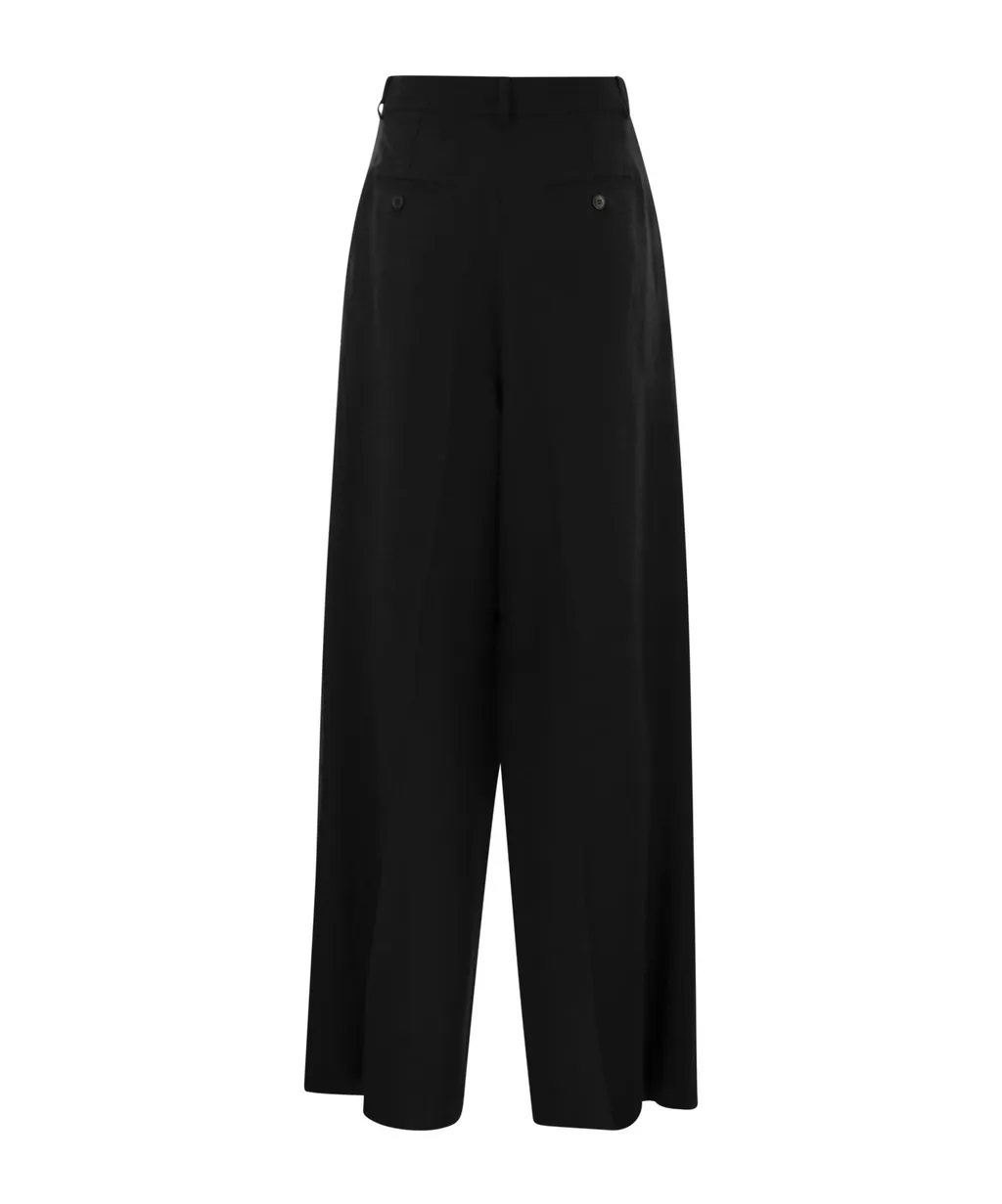 Belt Ring Casual Pants