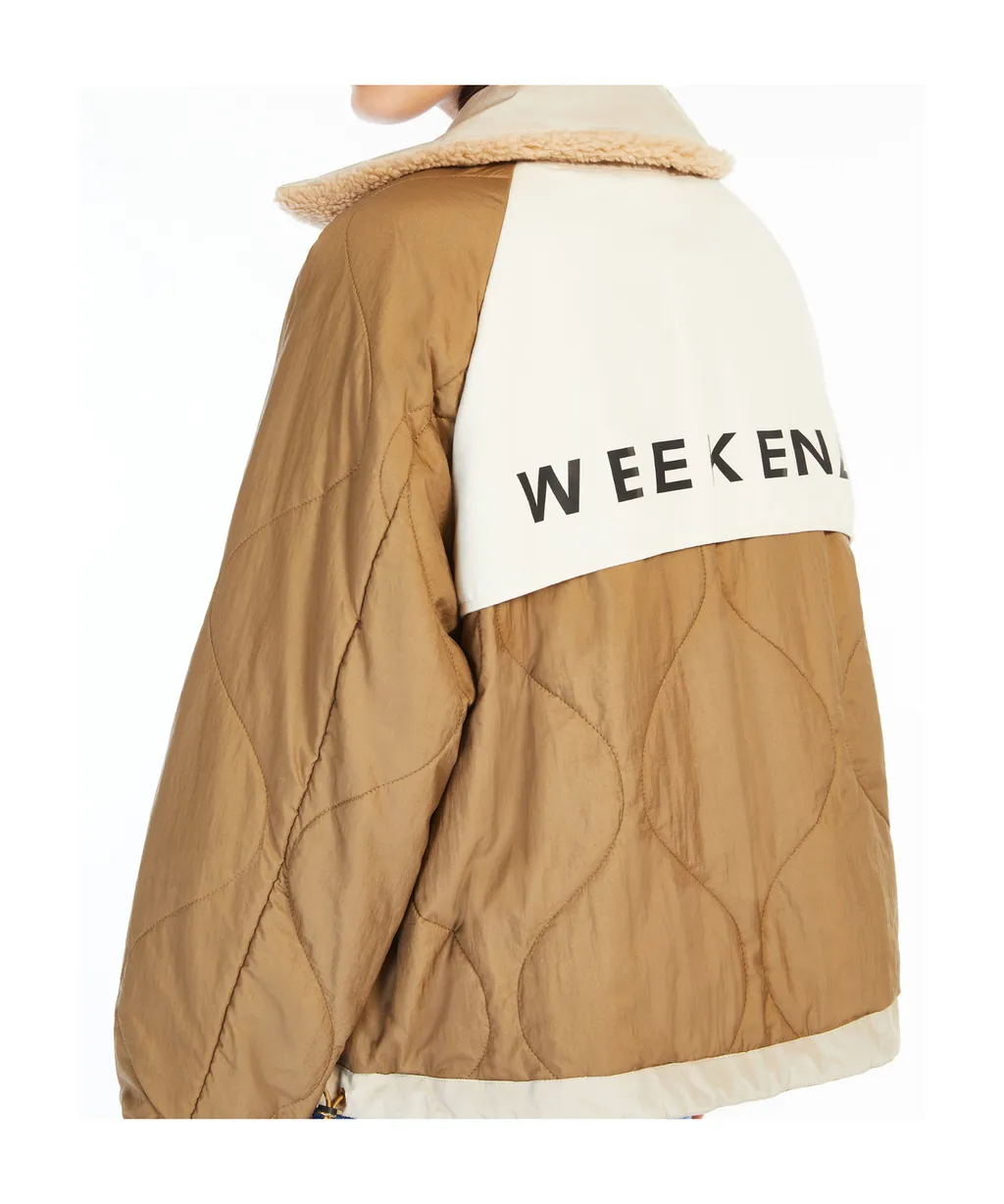 Button Detailed Drawstring Coat