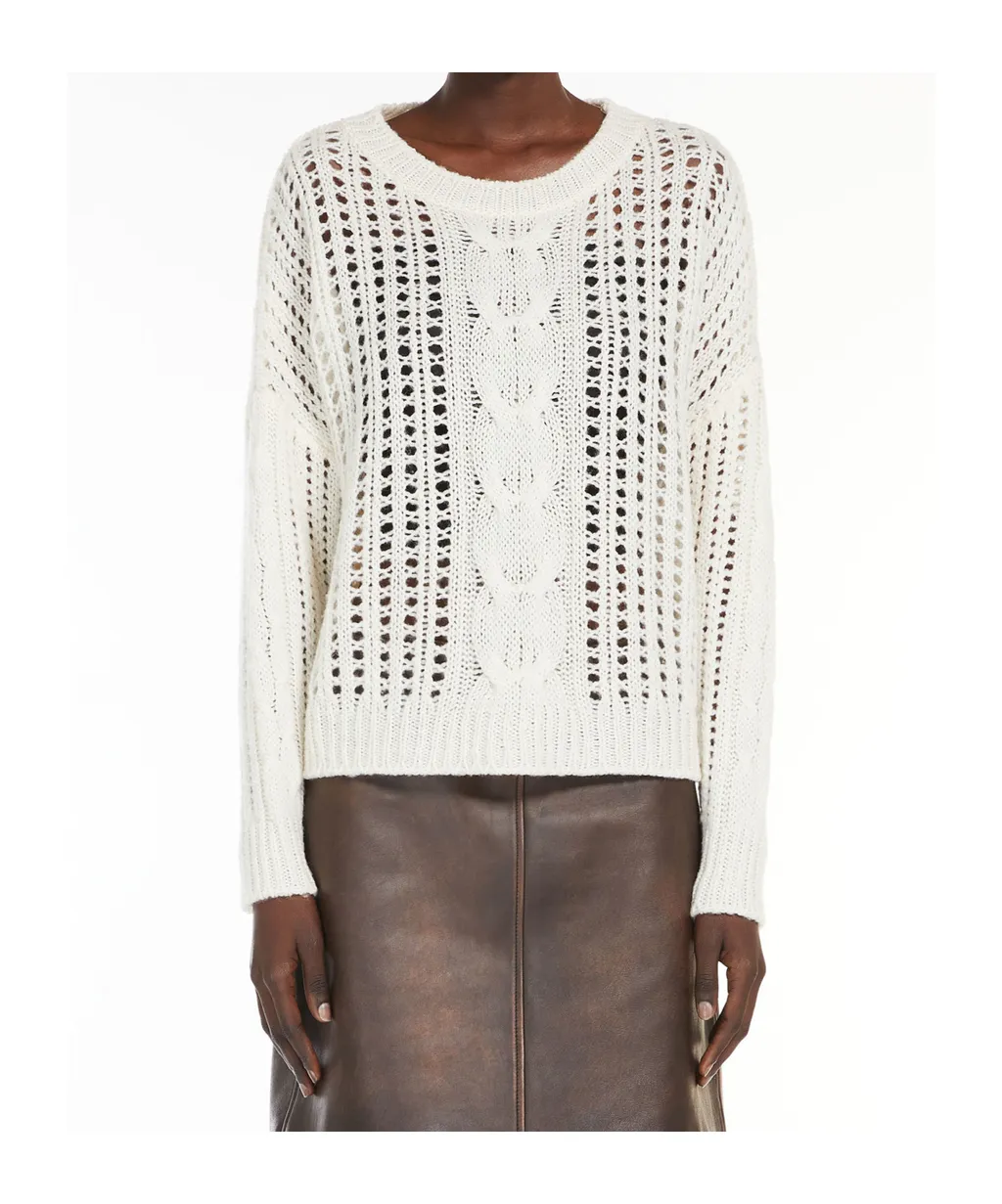 Crewneck Crochet Jumper