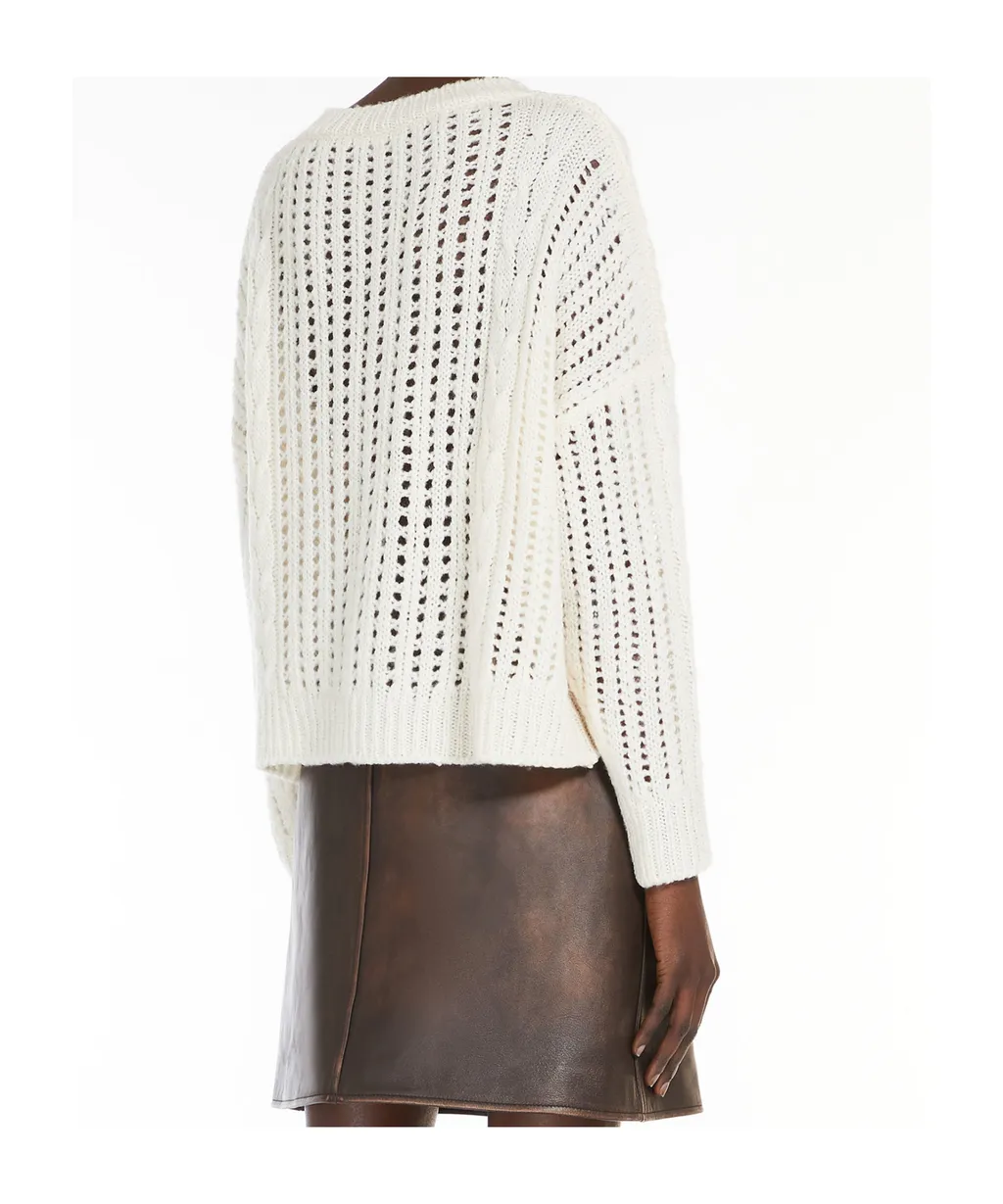 Crewneck Crochet Jumper