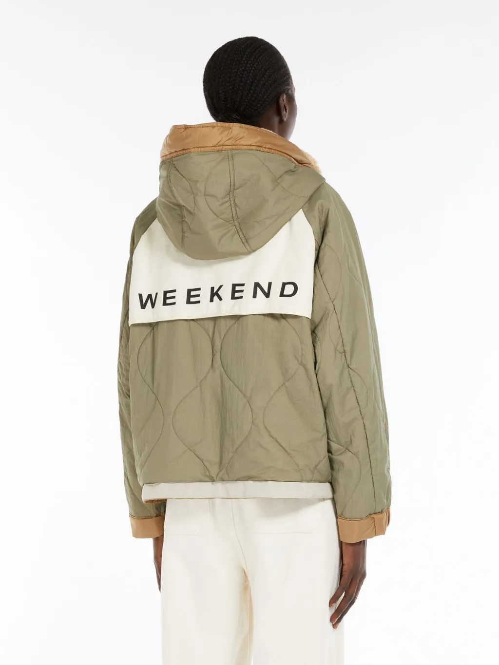 Button Detailed Drawstring Coat