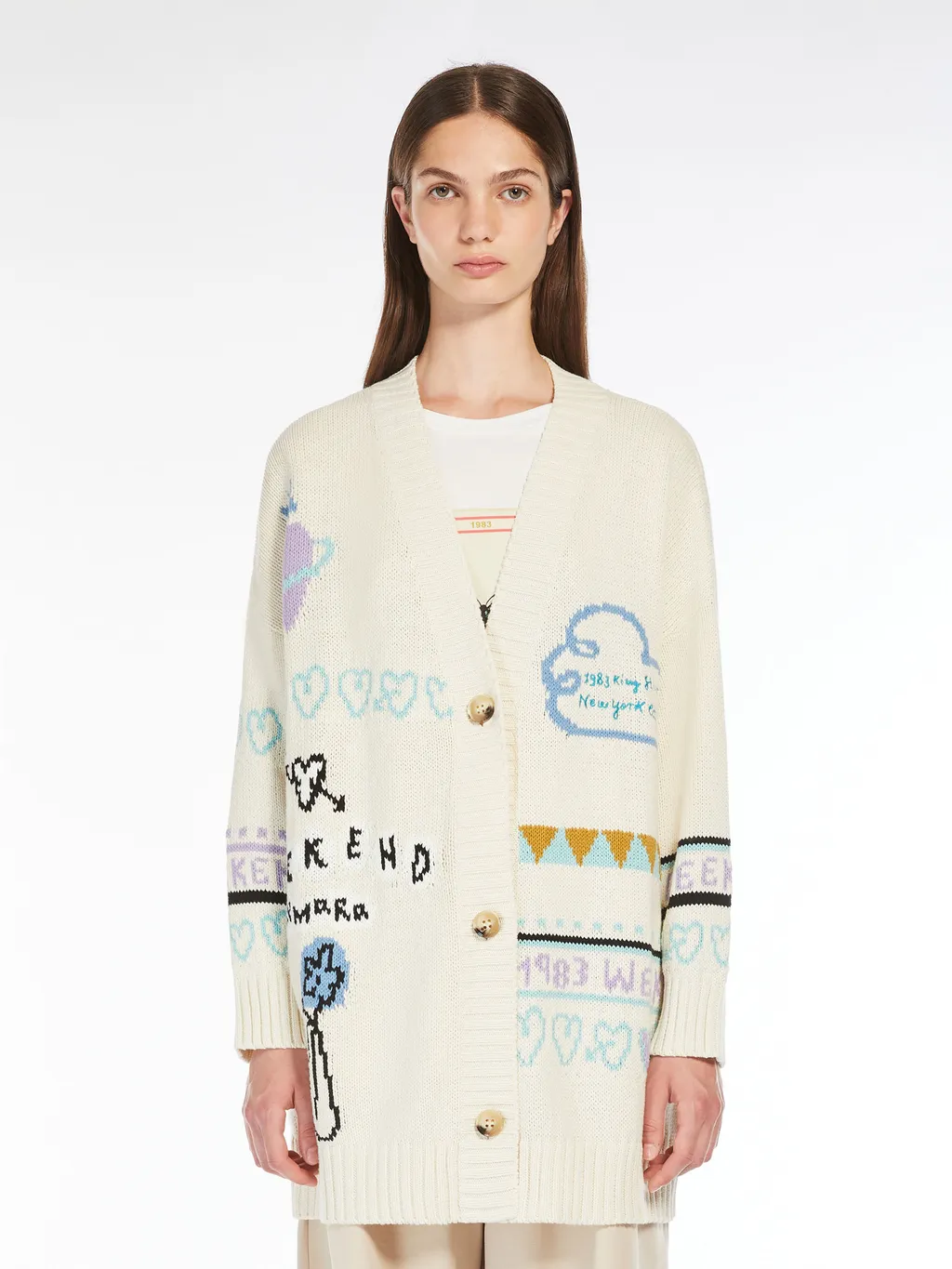 Acacia Oversized Knitted Cardigan