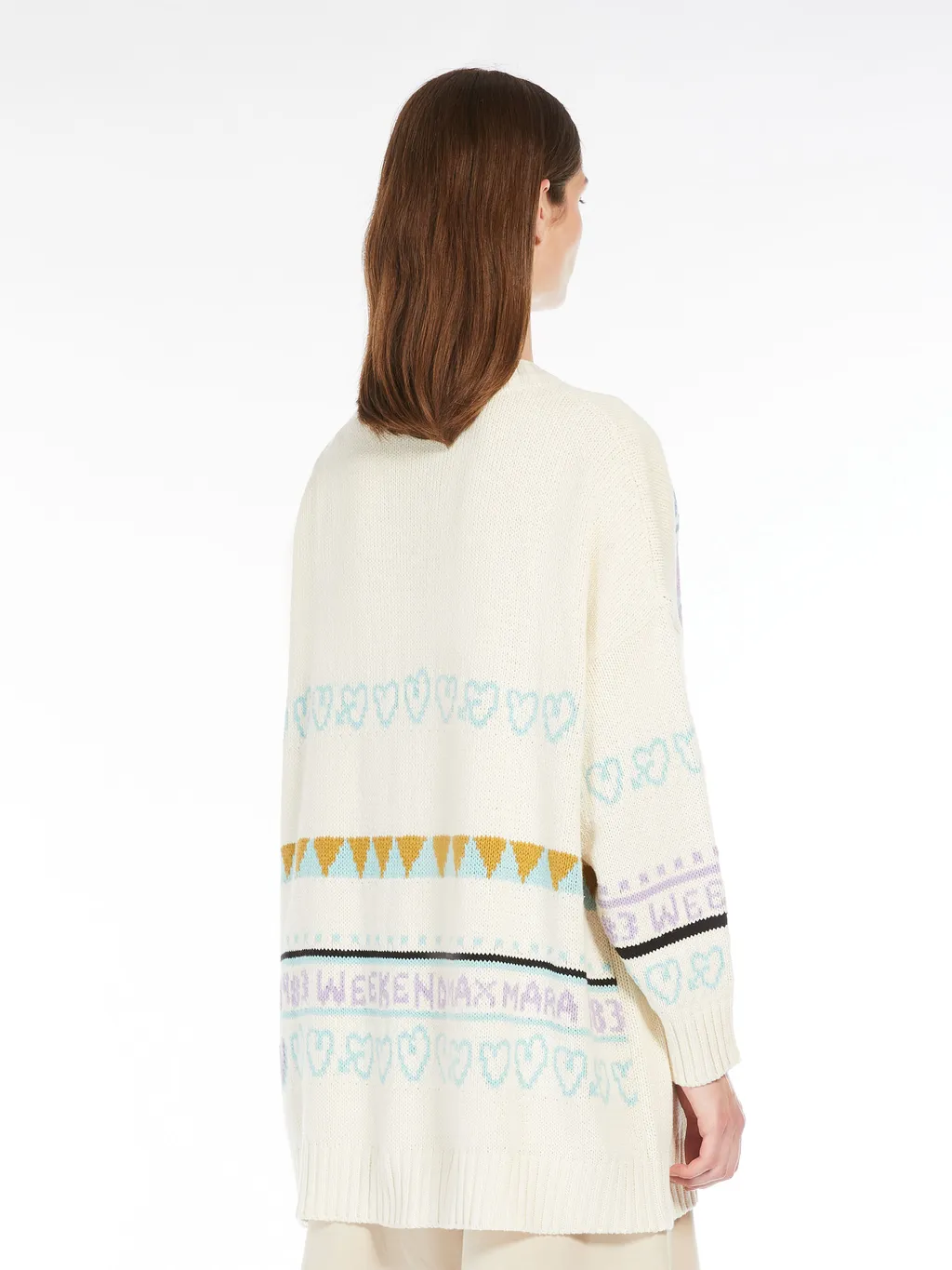 Acacia Oversized Knitted Cardigan