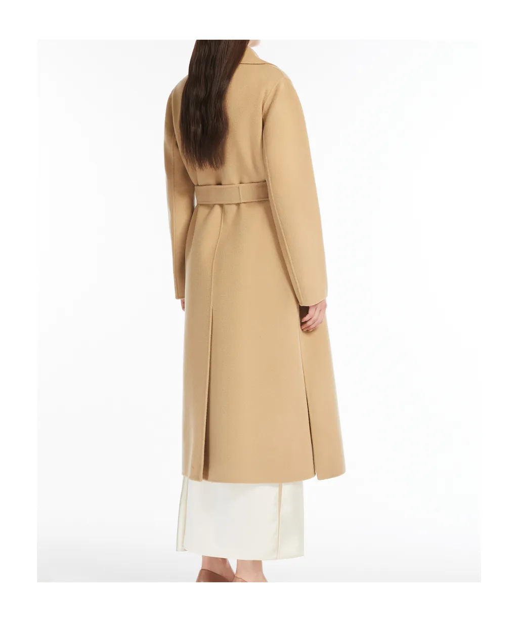 Belted Long-Sleeved Coat