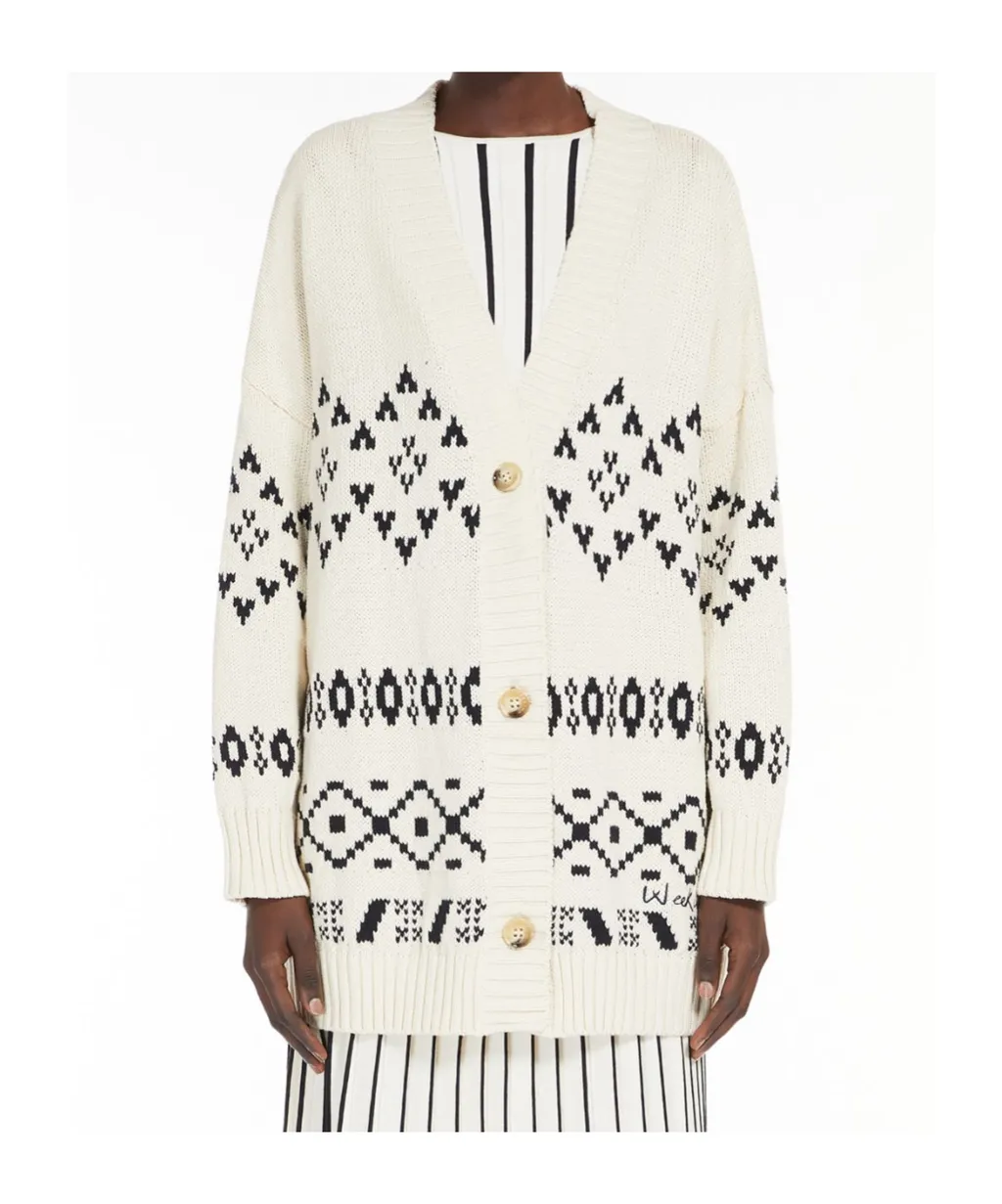 Acacia Oversized Knitted Cardigan