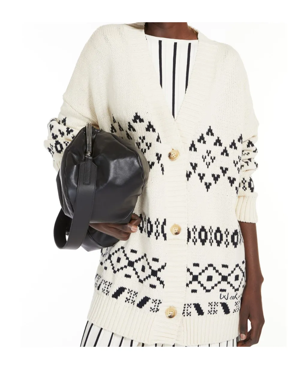 Acacia Oversized Knitted Cardigan