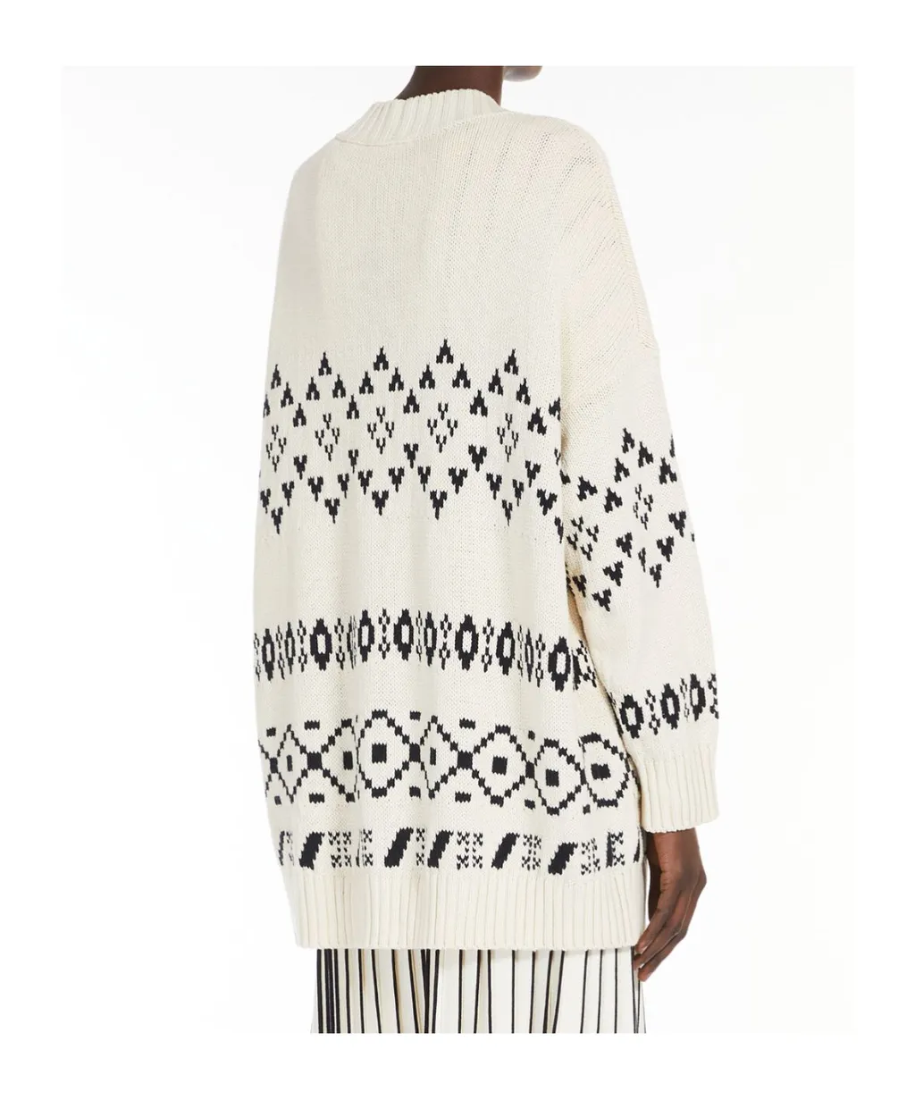 Acacia Oversized Knitted Cardigan