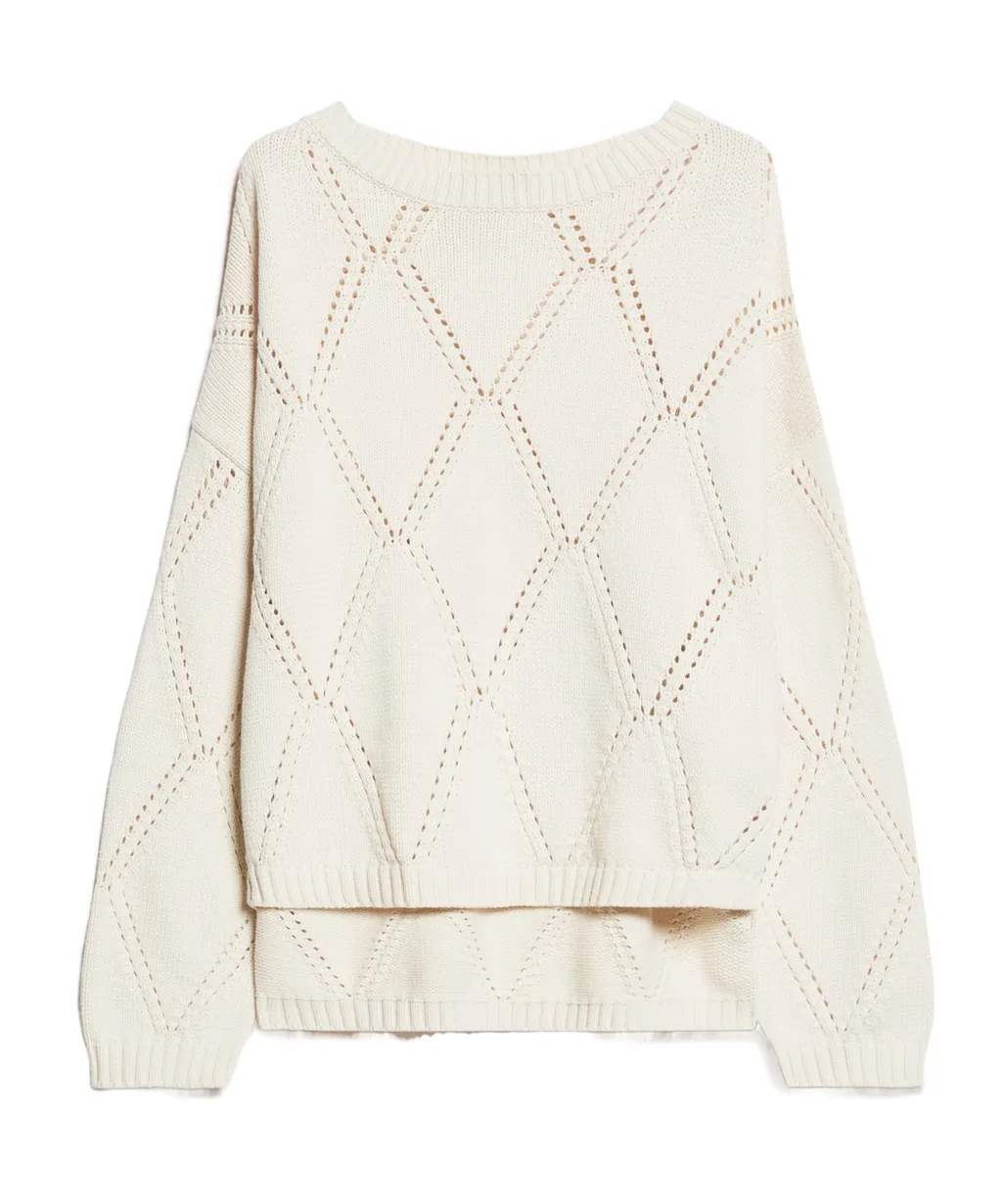 Cerwneck Asymmetric Oversized Jumper