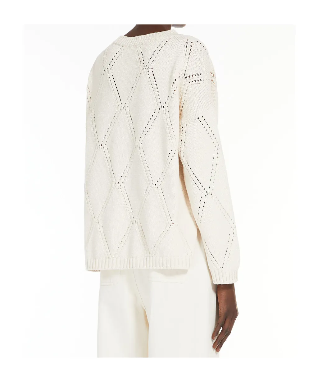 Cerwneck Asymmetric Oversized Jumper