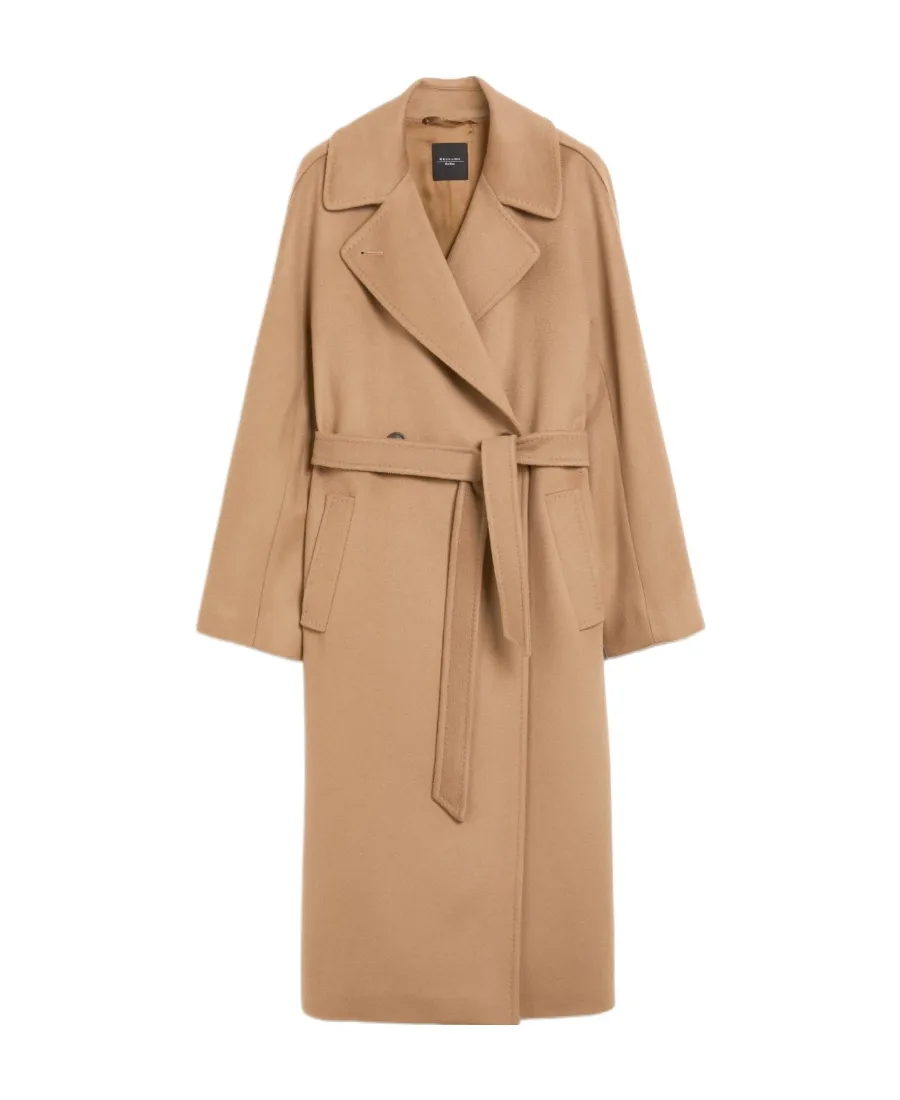 Resina Belted Long Coat