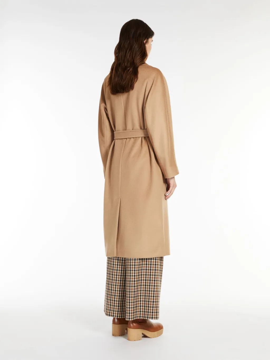 Resina Belted Long Coat