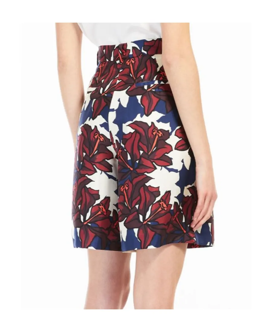 Logo Floral Shorts
