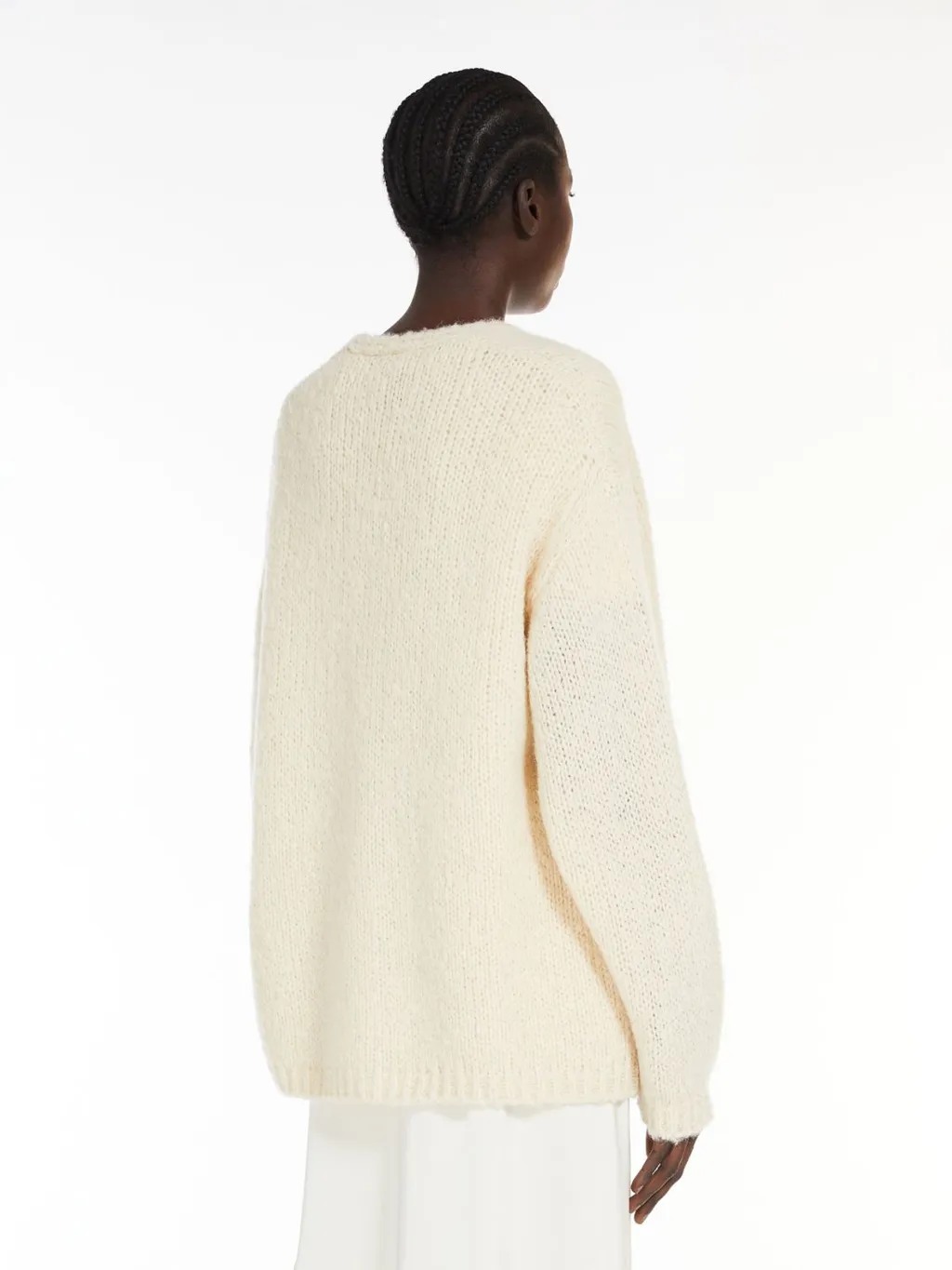 V-Neck Long-Sleeved Cardigan
