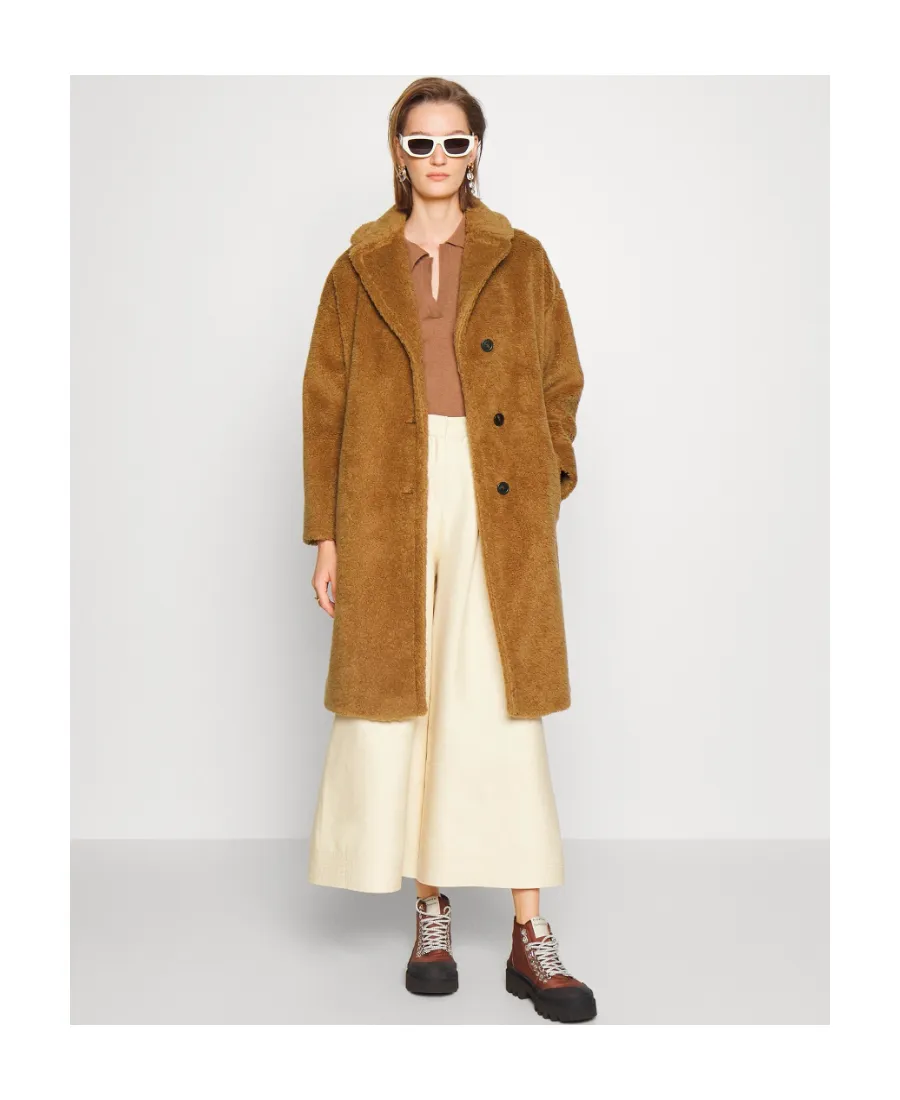 Salmone Lapel Coat
