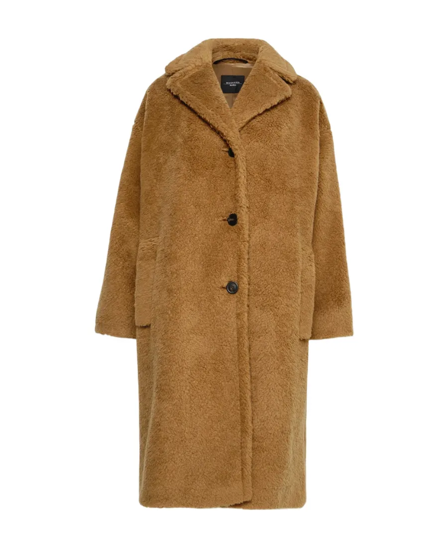 Salmone Lapel Coat
