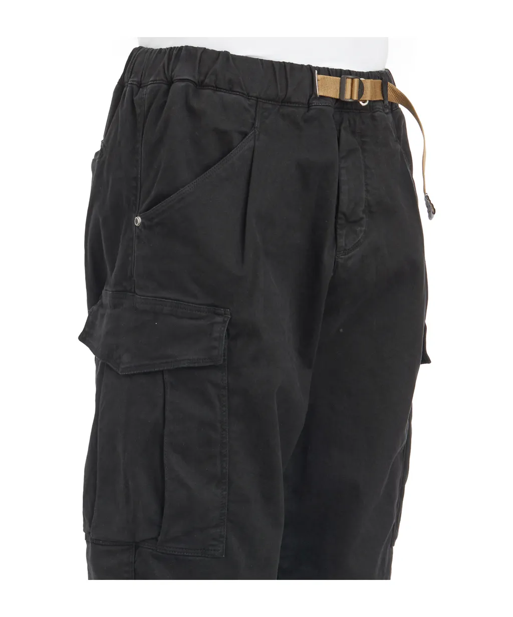 Gabardine Pocket Trousers