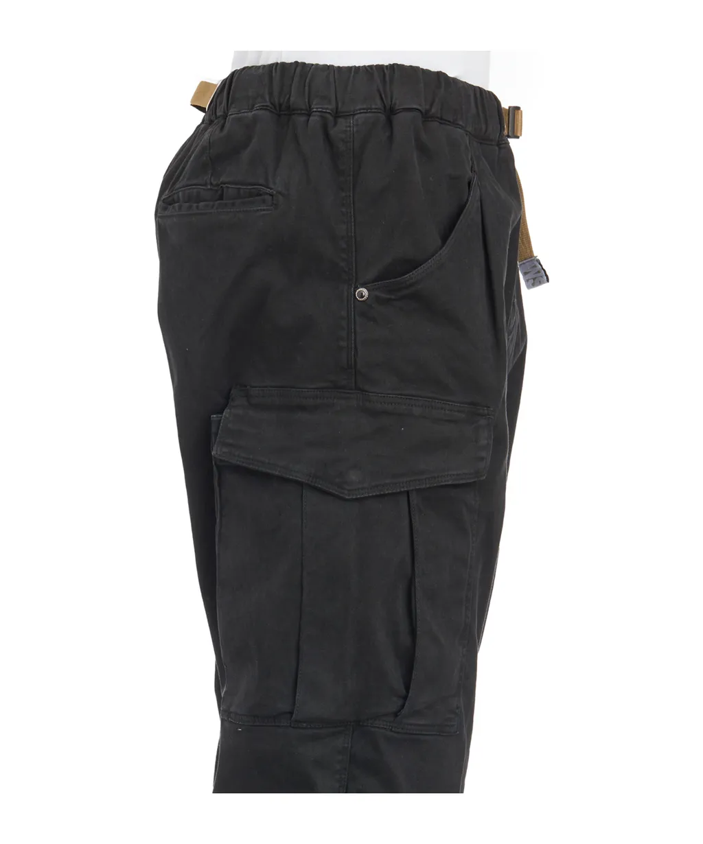 Gabardine Pocket Trousers