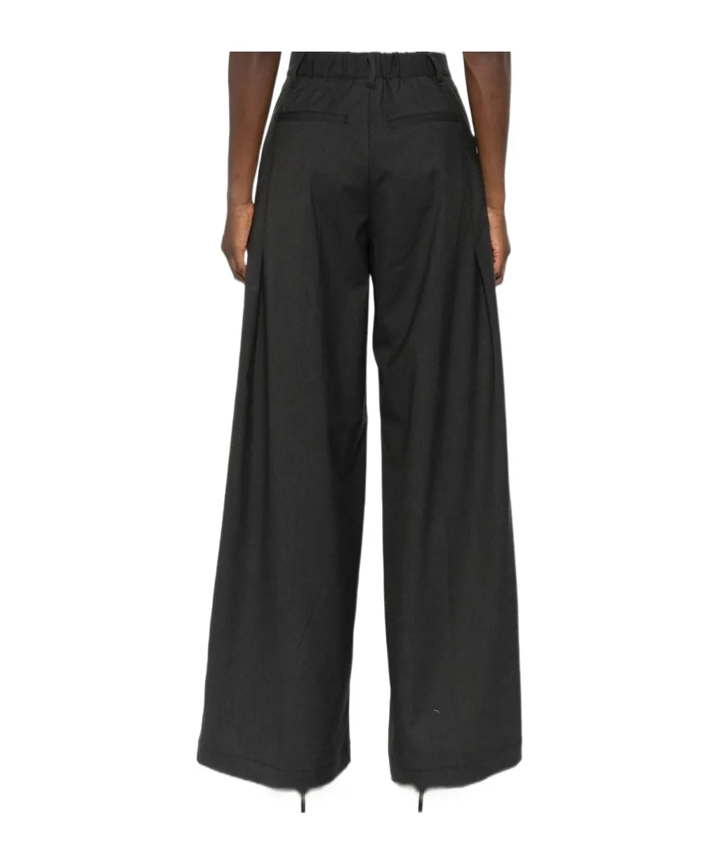 Belt Loop Casual Pants