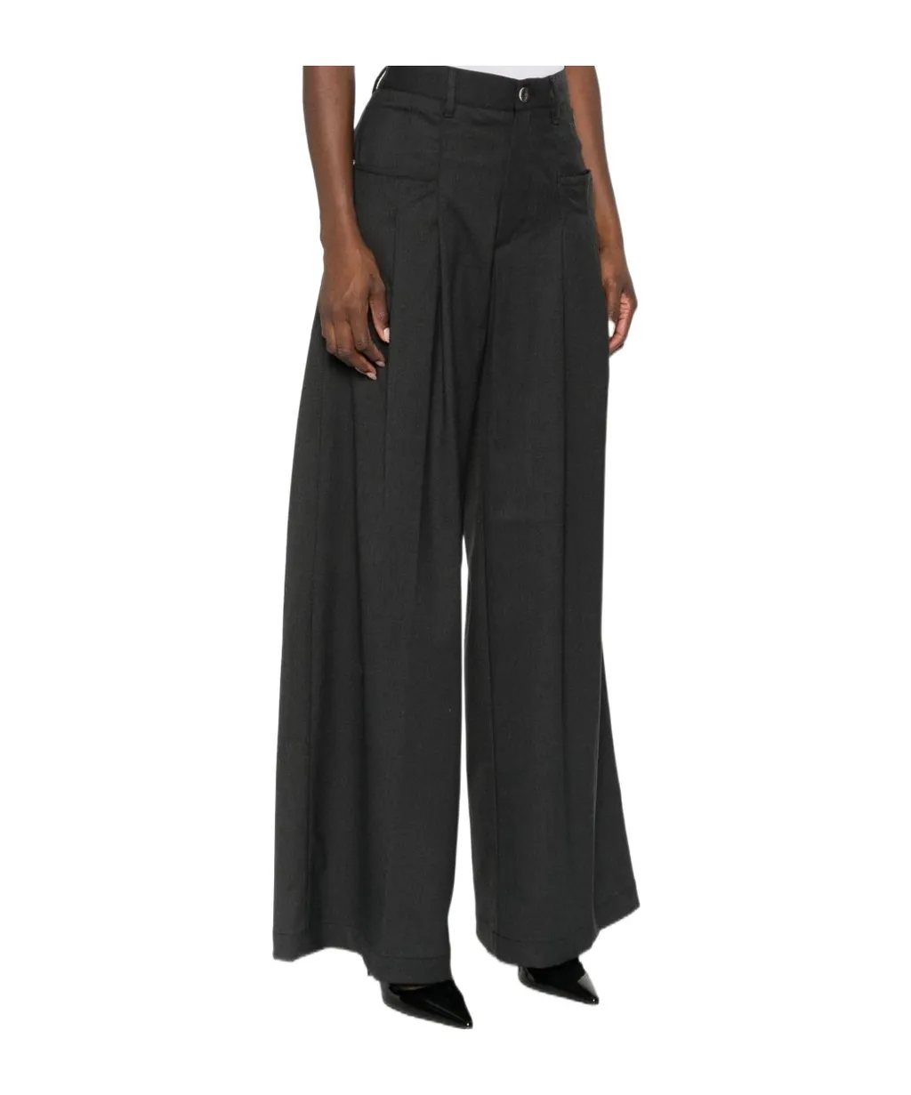 Belt Loop Casual Pants