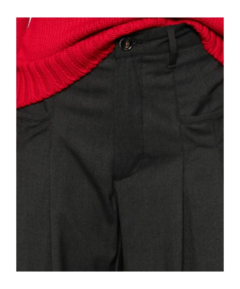 Belt Loop Casual Pants