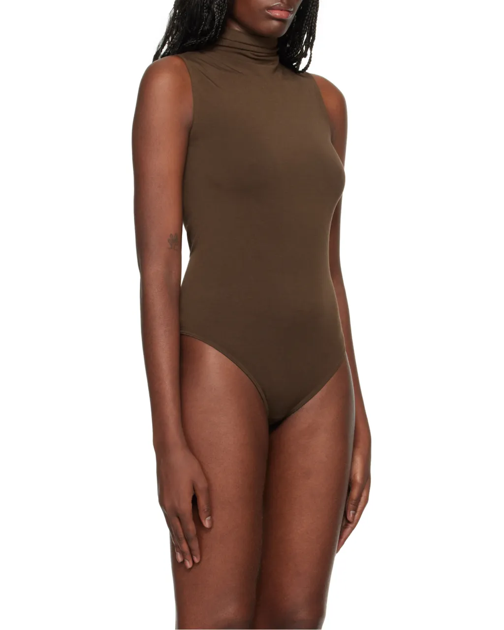 High-Necked Jumpsuit
