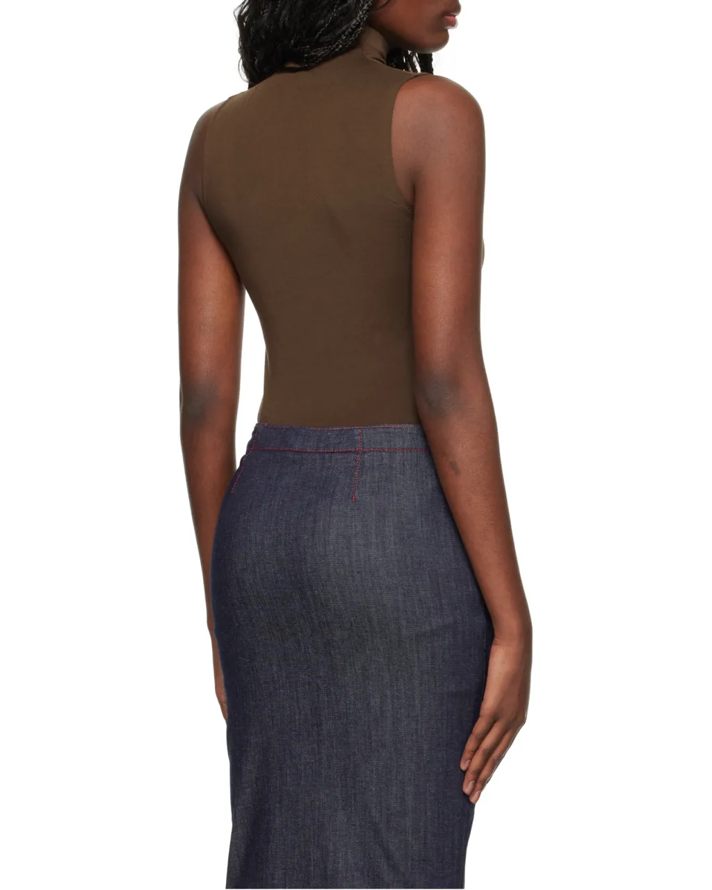 High-Necked Jumpsuit